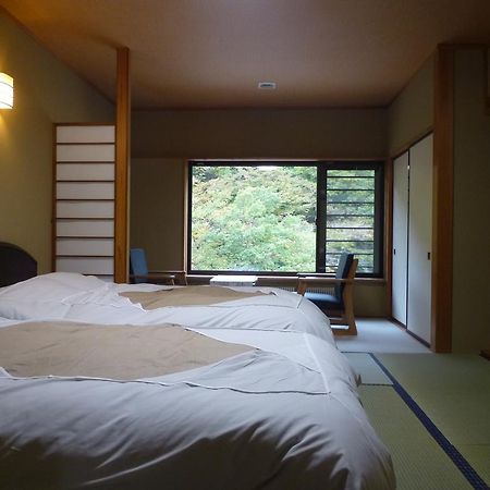 Hamaya Ryokan Nakanojo Экстерьер фото