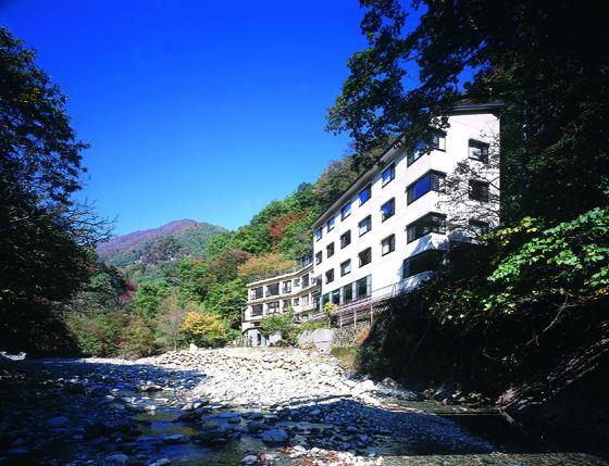 Hamaya Ryokan Nakanojo Экстерьер фото