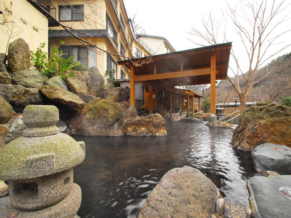 Hamaya Ryokan Nakanojo Экстерьер фото
