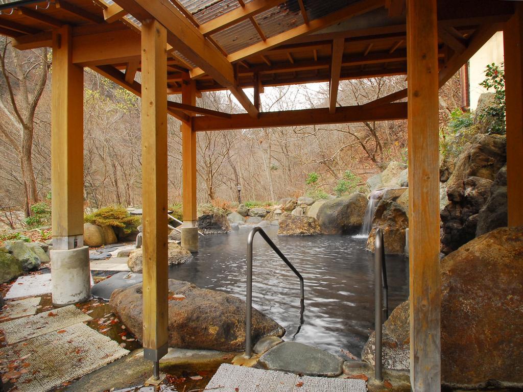Hamaya Ryokan Nakanojo Экстерьер фото