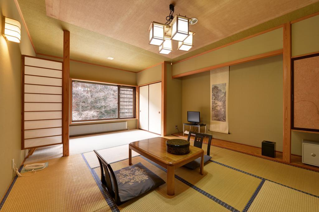 Hamaya Ryokan Nakanojo Экстерьер фото