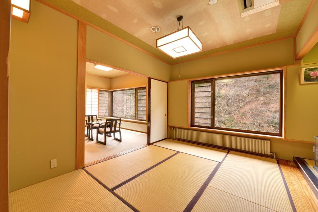 Hamaya Ryokan Nakanojo Экстерьер фото