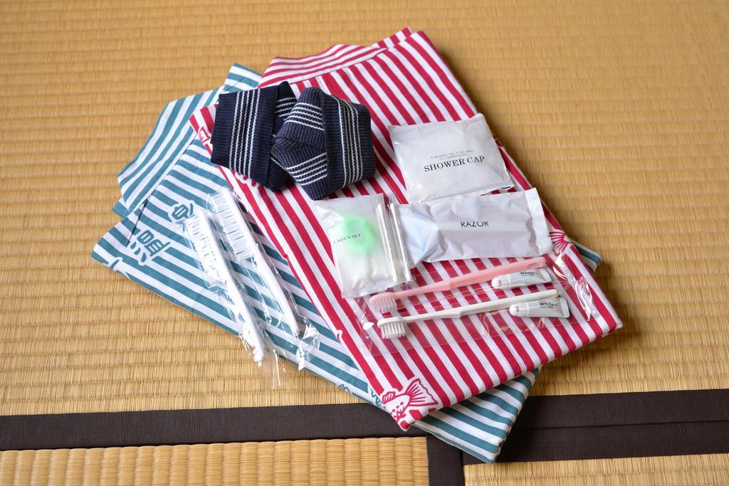 Hamaya Ryokan Nakanojo Экстерьер фото