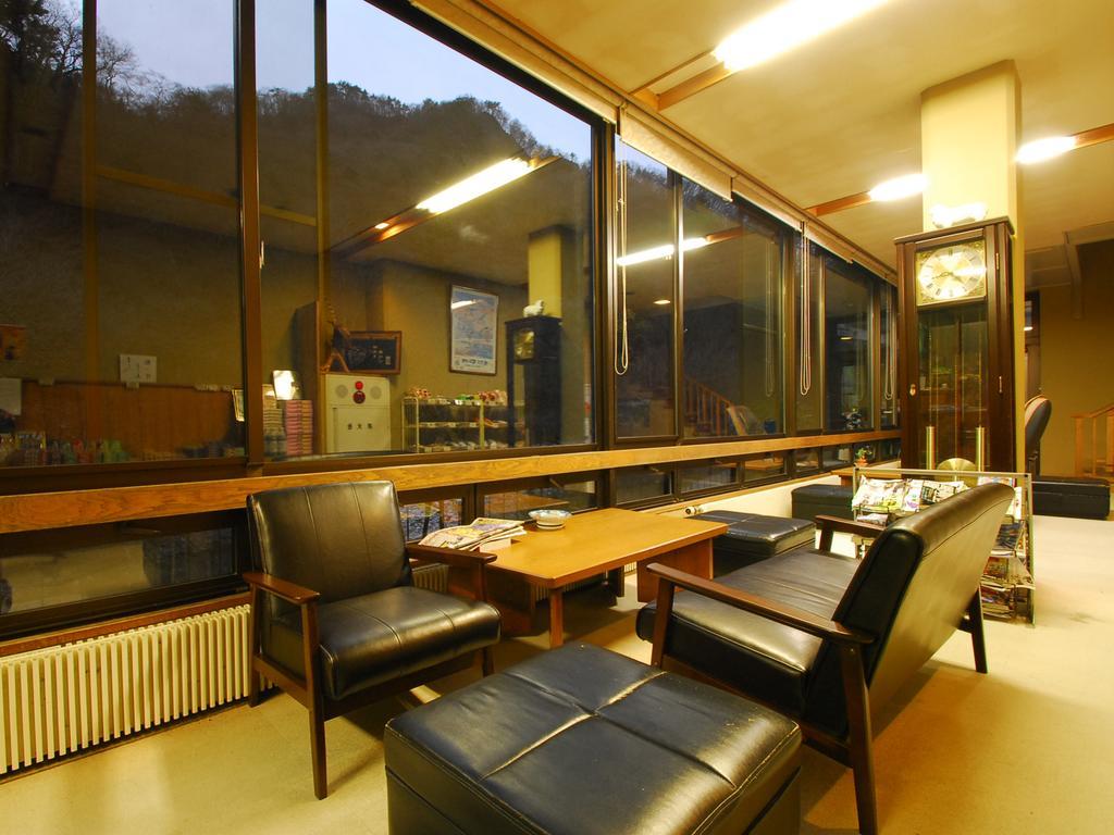 Hamaya Ryokan Nakanojo Экстерьер фото